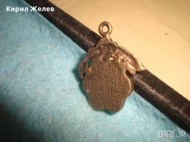 МЕСИНГОВ ВИНТИДЖ АРТ ФЛОРАЛЕН МЕДАЛЬОН ПЕНДАНТ 20811, снимка 2 - Колиета, медальони, синджири - 35585940