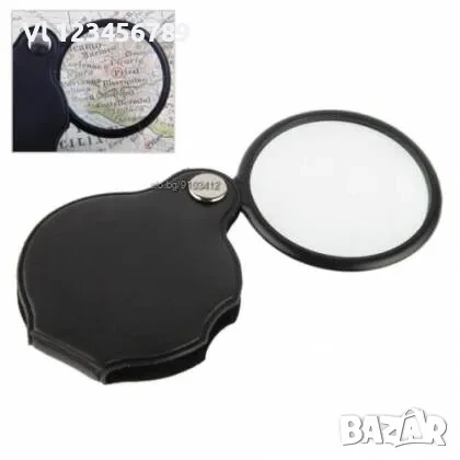 Сгъваема лупа 10 кратна, диаметри 50/60/70 мм, снимка 5 - Други стоки за дома - 50812933