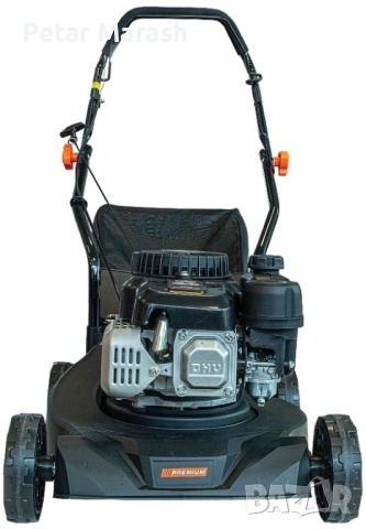 Бензинова косачка 1800W PREMIUM – 132cc, 4-тактов двигател, 41 см ширина, снимка 3 - Градинска техника - 51625191
