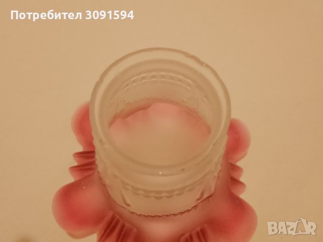 Винтидж абажур от стъкло в стил ар нуво, снимка 14 - Антикварни и старинни предмети - 40825516