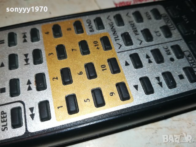 DENON RC-800 REMOTE CONTROL 2011212221, снимка 8 - Други - 34874184