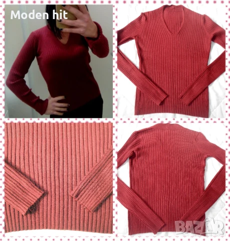 Дамски блузи с дълъг ръкав нови и отлични, снимка 5 - Блузи с дълъг ръкав и пуловери - 20063286