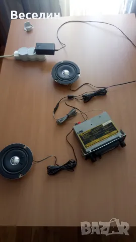 Радиокасетофон за кола Sharp RG-6200H (ретро/винтидж/vintage), снимка 7 - Аксесоари и консумативи - 49136145