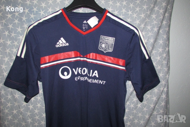 винтидж фланелка Nike Arsenal London футболна тениска Арсенал ЦСКА Олимпик Лион Франция , снимка 8 - Футбол - 53595937