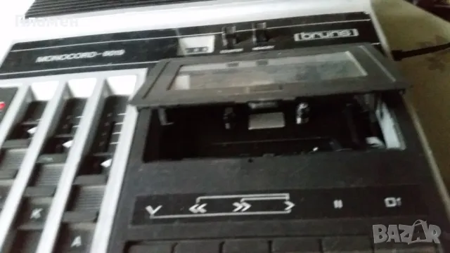 Касетофон Monocord 6019 - Bruns, снимка 2 - Радиокасетофони, транзистори - 49340097