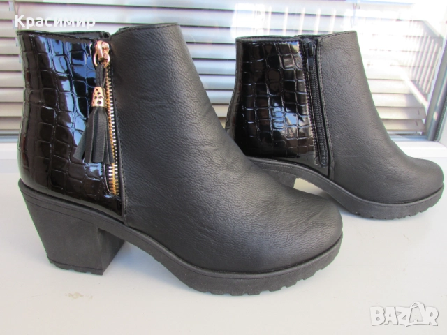 Дамски боти Krush, снимка 2 - Дамски боти - 51726048