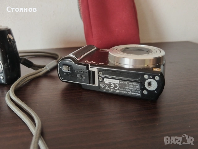 Камери Panasonic Leica Optic Japan, снимка 17 - Фотоапарати - 53488394