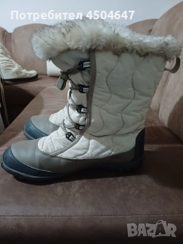 Зимни дамски ботуши, снимка 4 - Дамски апрески - 52804381