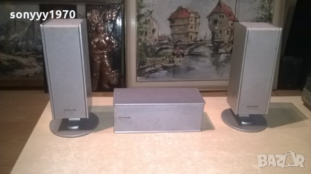 PANASONIC CENTER-220W/6OHM+2X60W/6OHM-ВНОС ШВЕЦИЯ, снимка 2 - Тонколони - 27016524