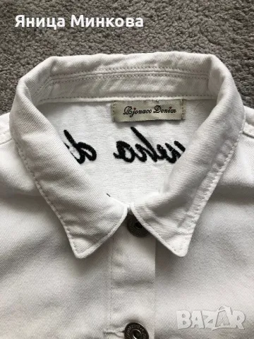 Дамско дънково яке R. Jonaco, снимка 3 - Якета - 47278505