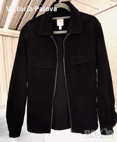 Връхна джинсова риза унисекс H&M , снимка 5 - Якета - 48839928