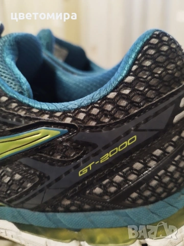 ASICS gel GT2000 номер 43, снимка 8 - Маратонки - 53229763