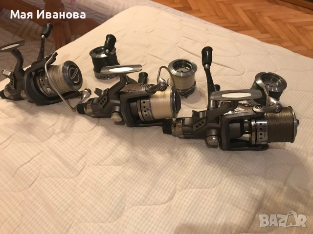 Шаранджийски макари Daiwa, снимка 3 - Макари - 52100003