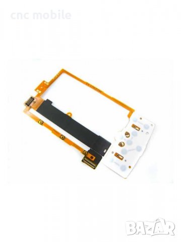 Nokia X3 - Nokia X3-00 лентов кабел + клавиатурна платка 