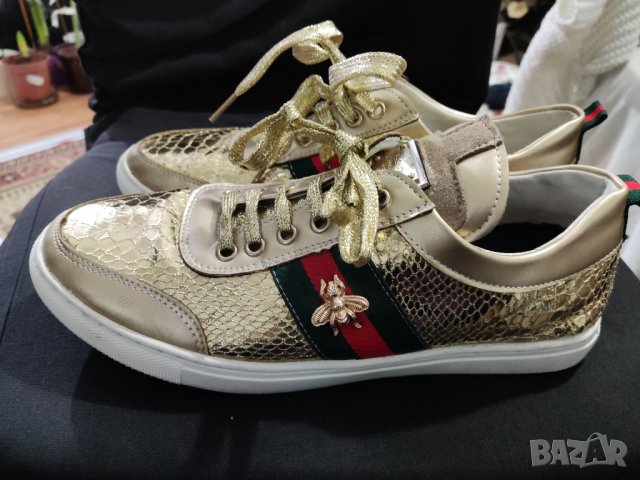 сникърси Golden Fly, снимка 5 - Кецове - 35288031