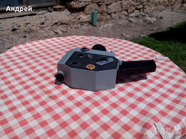 Стара Руска камера, снимка 2 - Антикварни и старинни предмети - 28582453