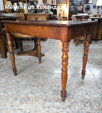 старинна маса, снимка 4 - Маси - 52467690