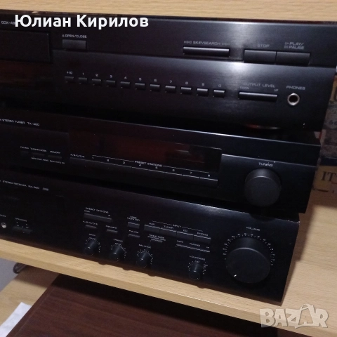 Yamaha RX - 360 TX - 480 CDX - 480, снимка 5 - Ресийвъри, усилватели, смесителни пултове - 52829867