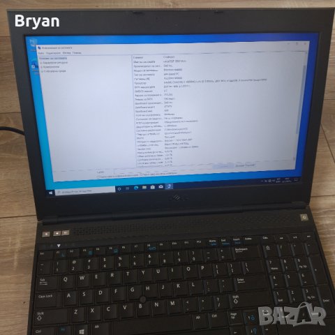 Dell Precision m4800 i7-4900MQ  лаптоп, снимка 5 - Лаптопи за работа - 43961692