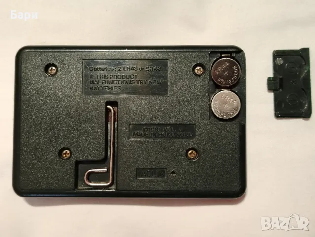  Time & Fun Escape 1981 LCD игра-Рядка , снимка 4 - Други игри и конзоли - 49279118