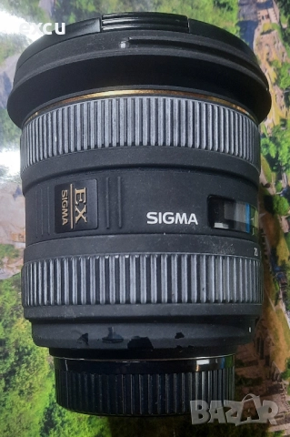 Широкоъгълен обектив Sigma AF 10-20 EX DC HSM за Nikon, снимка 2 - Обективи и филтри - 46481990