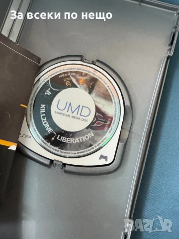 Оригинална Игра Killzone Liberation, за PSP, снимка 6 - PlayStation конзоли - 50994828