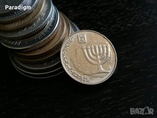 Монета - Израел - 10 агори | 2014г., снимка 2 - Нумизматика и бонистика - 28550282