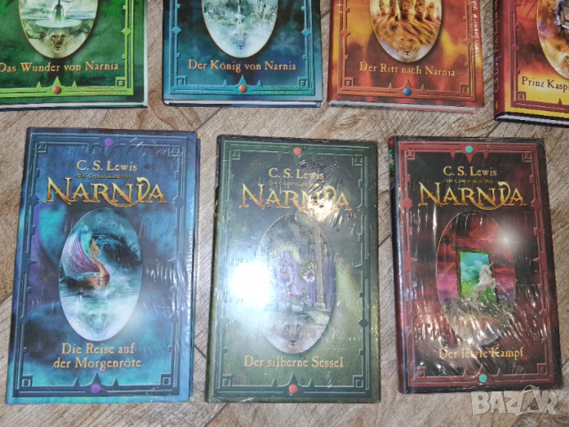Колекция Хрониките на Нарния/Die Chroniken von Narnia(German Edition), снимка 9 - Художествена литература - 53477778