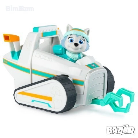 Paw Patrol Everest / Пес Патрул - Еверест, снимка 2 - Коли, камиони, мотори, писти - 51515004