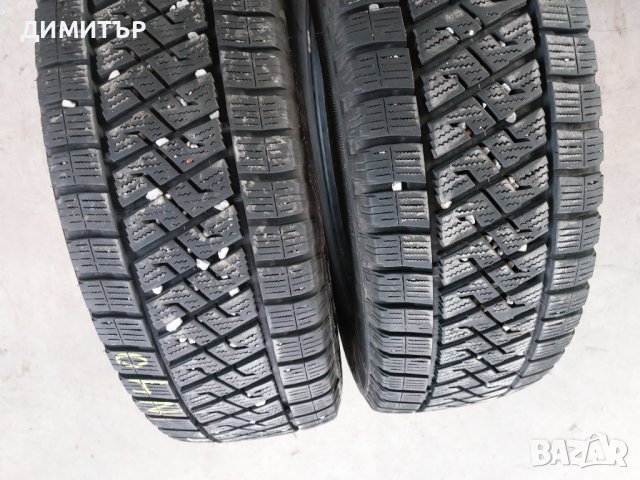 2 бр.зимни гуми Lassa 215 65 16С Цената е за брой!, снимка 3 - Гуми и джанти - 44140560