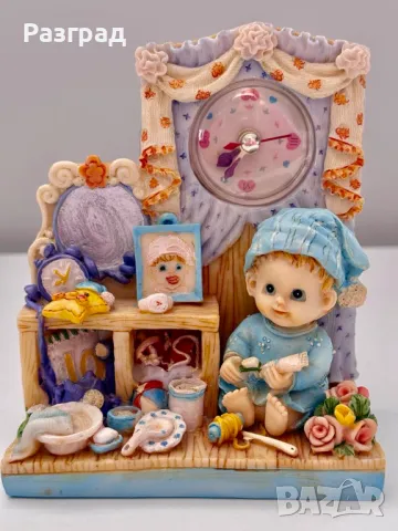 Винтидж детски часовник, снимка 6 - Детски - 48703704