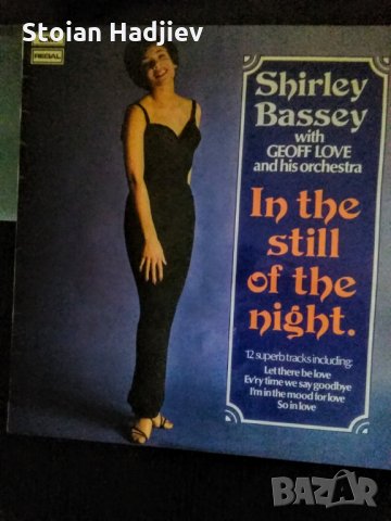 SHIRLEY BASSEY-in the still of the night.,LP