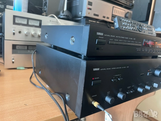 Yamaha AX-550 & TX-540, снимка 4 - Ресийвъри, усилватели, смесителни пултове - 52521131