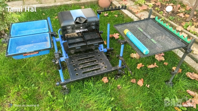 Платформа с маса и прикачни, снимка 2 - Такъми - 52423863