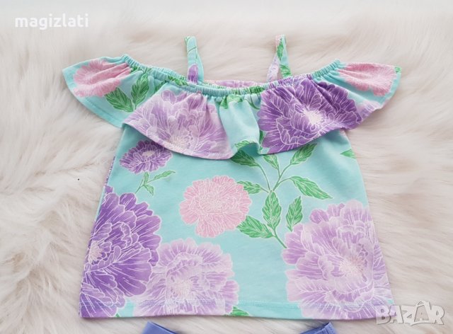 Детски потник и пола за момиче  86см., снимка 3 - Комплекти за бебе - 32750389