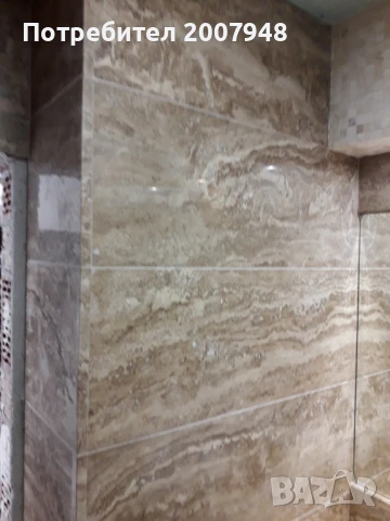 Травертин Ноче 1.2х61х30.5 - 48 лв./кв.м.с ДДС, снимка 10 - Облицовки - 50491502