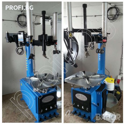 Демонтаж машина за RUN FLAT гуми до 28″ TWIN BUSCH. ЛИЗИНГ, снимка 3 - Други машини и части - 44005571