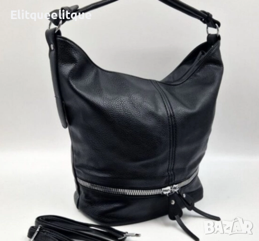 Голяма и практична дамска чанта, снимка 16 - Чанти - 52242634