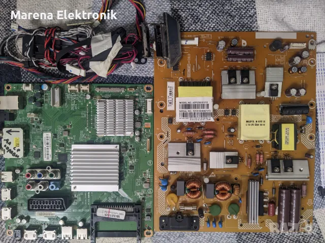 Philips 43PUS6101/12 на части: 715G8132-M01-B00-005T и 715G7350-P01-000-002S