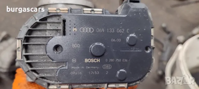 Дроселова клапа 06А 133 062 C / 0 280 750 036 Audi TT 1.8T-180к.с. - 150лв, снимка 4 - Части - 48166842