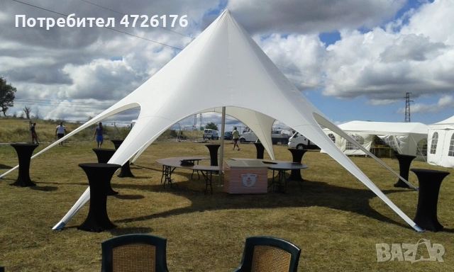 Отдаване на шатри и оборудване под наем за мероприятия, снимка 7 - Кетъринг - 53316754