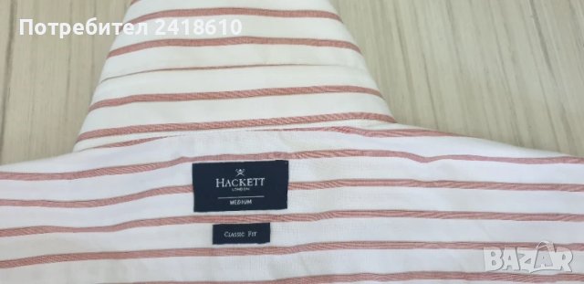 Hackett  Classic Fit Cotton Mens Size M / L НОВО! ОРИГИНАЛ! Мъжка Риза!, снимка 16 - Ризи - 50729191