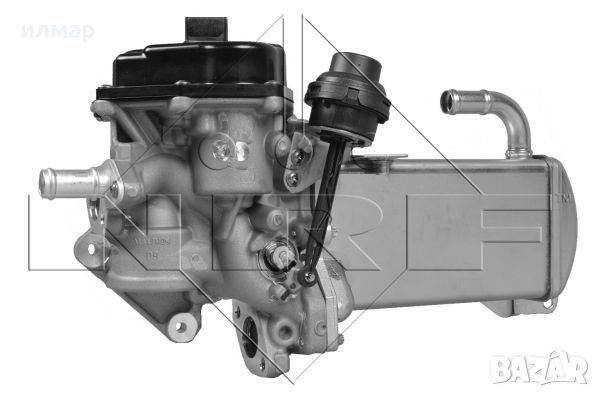 03L131512BQ Егр клапан за Ауди А4  (8K2, B8)-2,0тди, снимка 2 - Части - 28738085