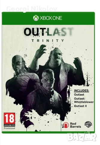 Xbox one, снимка 4 - Xbox конзоли - 53470034