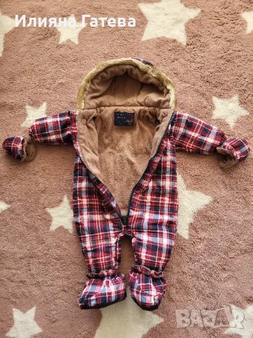 Зимен космонавт/ескимос за момиче/момче 6-9м , снимка 2 - Бебешки ескимоси - 47319702