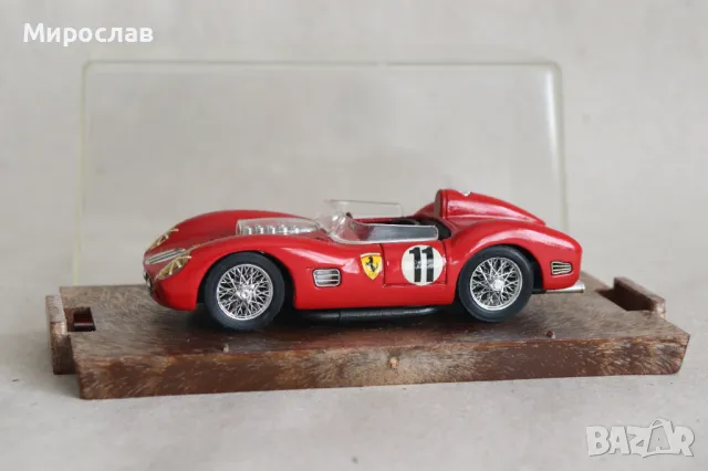 1:43 BRUMM FERRARI КОЛИЧКА МОДЕЛ ИГРАЧКА, снимка 2 - Колекции - 49411575