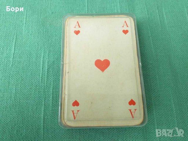Стари немски карти, снимка 1 - Карти за игра - 28526282