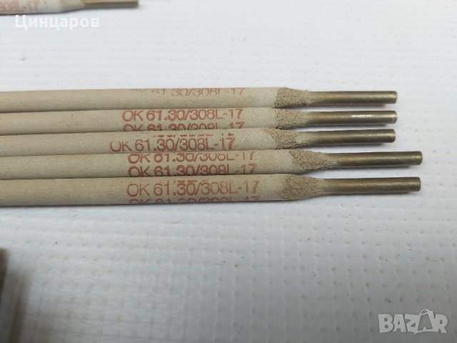 ESAB OK 61.30 Неръждаеми електроди:2.0x300мм,2.5x300мм.и 3.2x350мм., снимка 3 - Други машини и части - 34922948