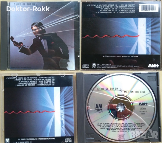 Chris De Burgh – CD - оригинални дискове, снимка 8 - CD дискове - 53143837