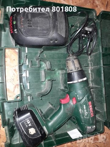 Винтоверт Bosch